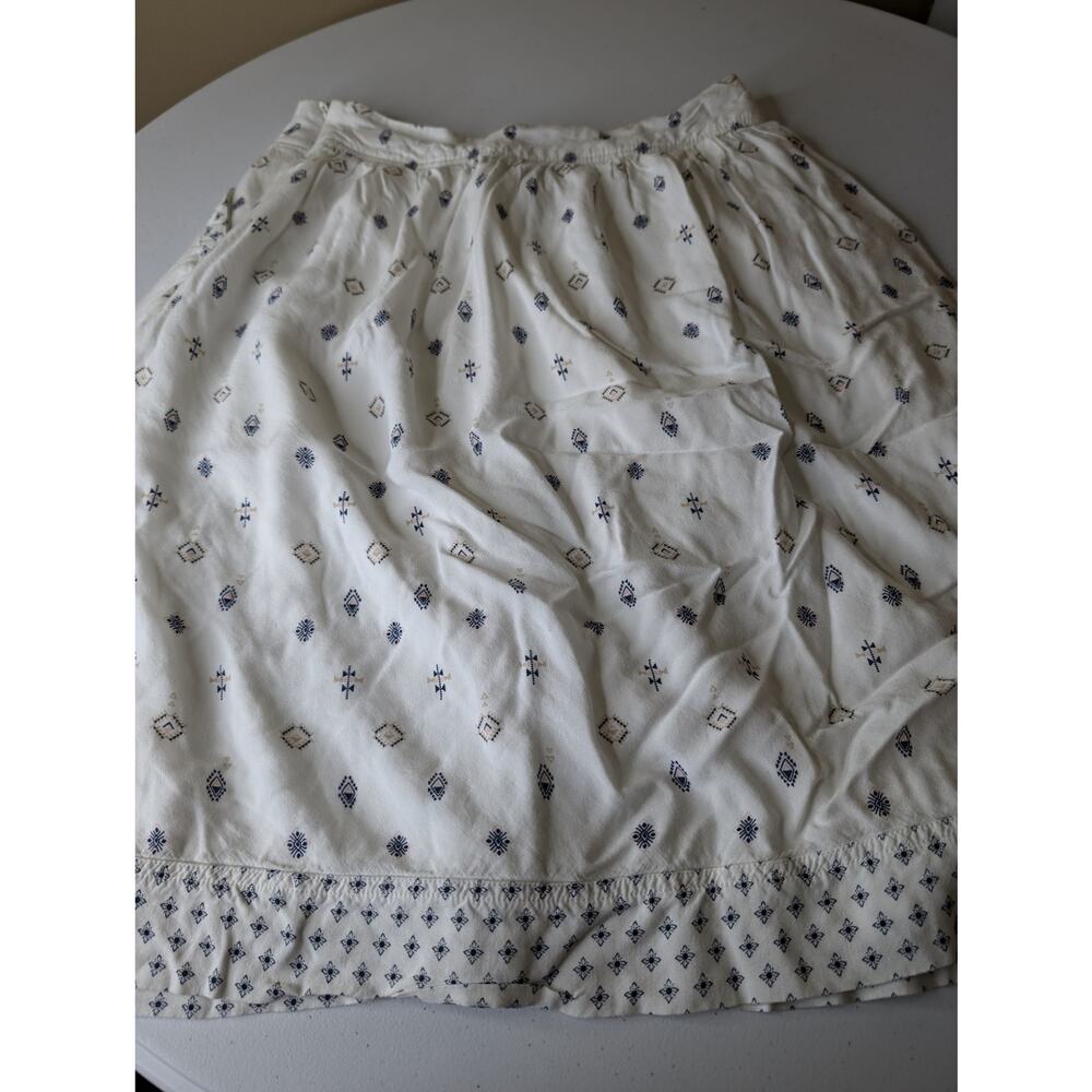 Downeast White Skirt View 2